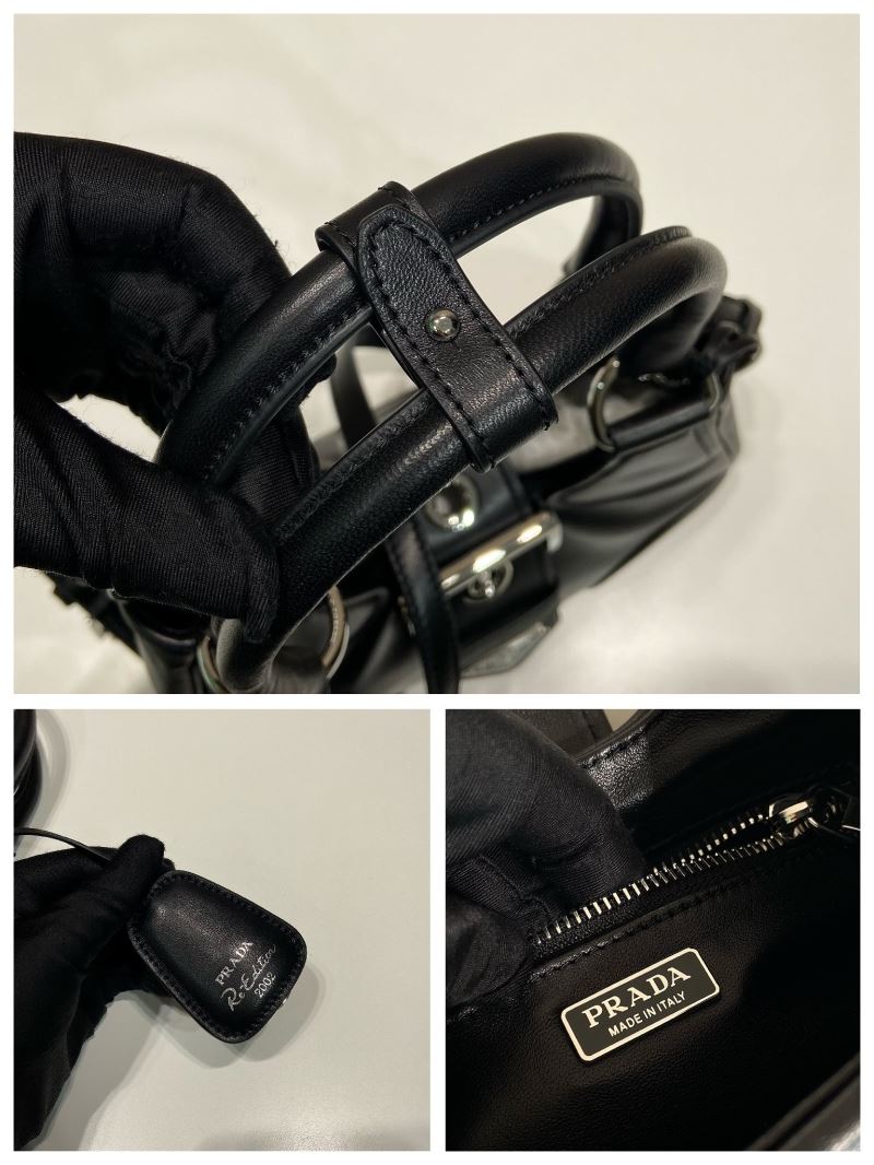 Pra*a top handle bags